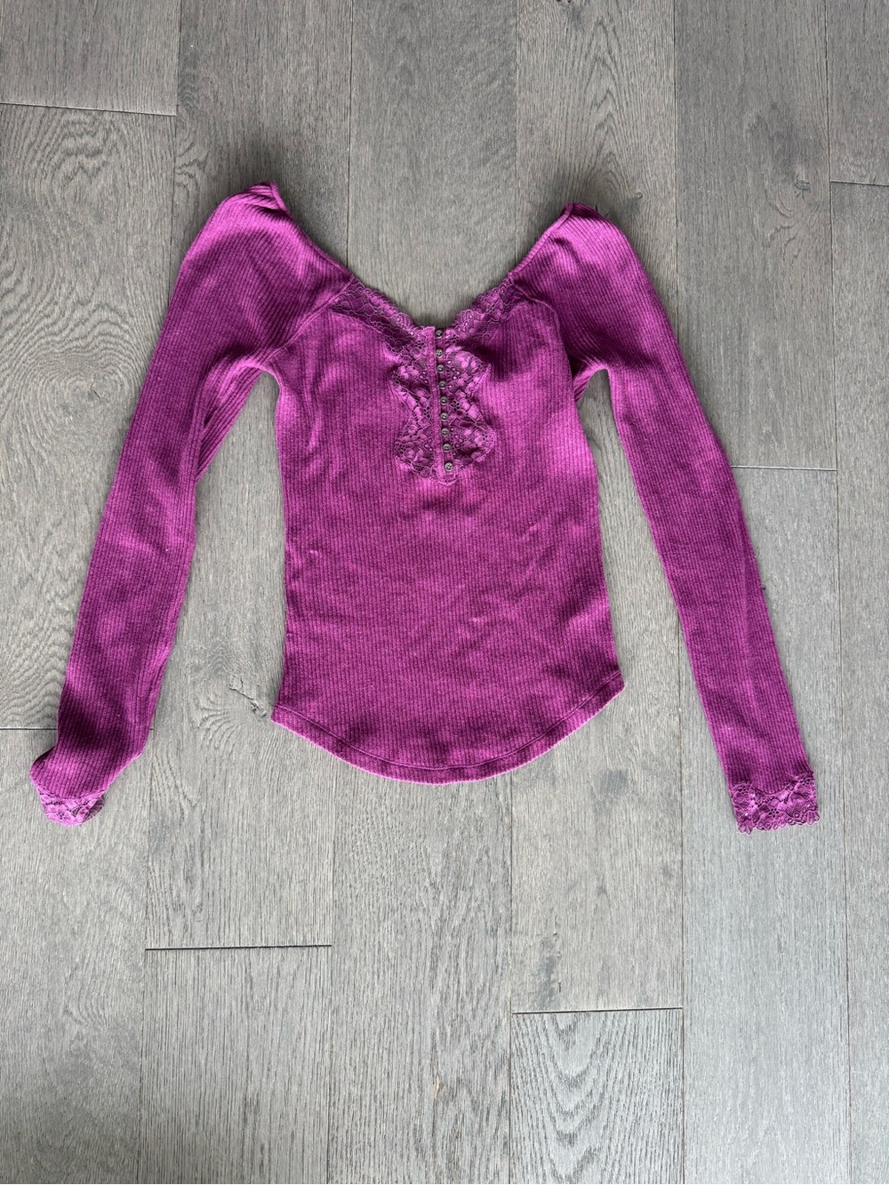 Free people Top purple